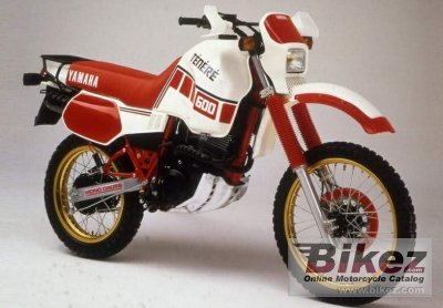 1984 Yamaha XT 600 Ténéré specifications and pictures